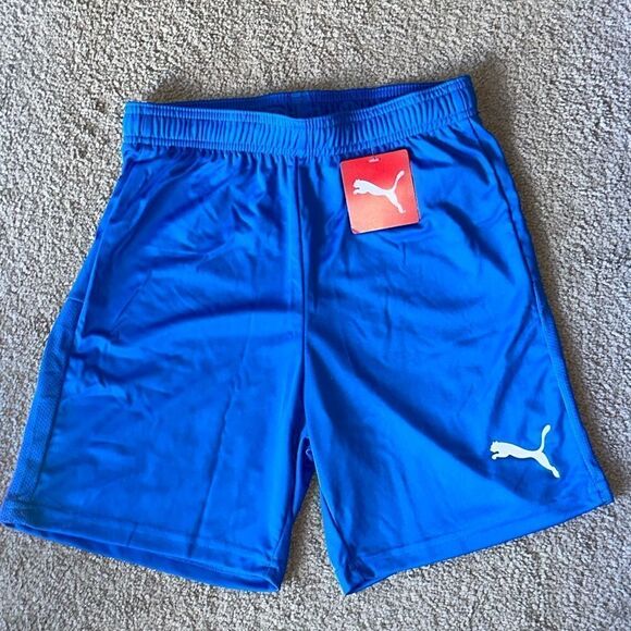 Puma Junior Unisex TeamGoal 23 Knit Shorts! - Picture 1 of 7